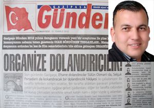 Antalya da gazeteciyi vurdular